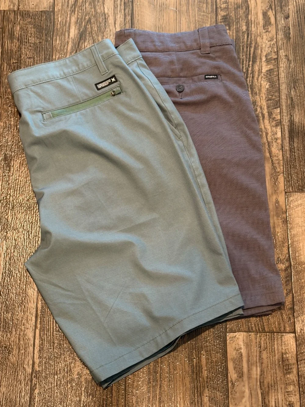 🔥 MEN’S 2 for 1 SURF/Beach BUNDLE Size 36 | Hurley & O'Neill/ MSRP 125+